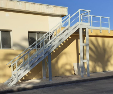 ESCALERAS INCLINADAS