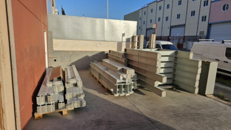 PERFILERÍA ESTRUCTURAL